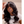 100% Human Hair Body Wave 5x5 Lace Closure Wig With Wave Bangs