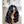 100% Human Hair Body Wave 5x5 Lace Closure Wig With Wave Bangs