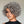 Glueless Ash Grey Rose Curly Bob Human Hair Wig