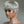 Grey Natural Realistic Glueless Short Pixie Cut Bangs Wig