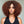 Put On & Go Ombre Auburn Brown Kinky Curly Wig