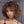 Put On & Go Short Ombre Dark Golden Blonde Brazilian Curly Wig