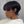 Wear & Go Natural Wavy Curtain Mullet Pixie Cut Bangs Wig