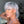 Grey Mullet Pixie Cut Style Glueless Wig