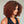 Put On & Go Ombre Auburn Brown Kinky Curly Wig