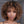 Put On & Go Short Ombre Dark Golden Blonde Brazilian Curly Wig