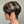 Put On & Go Blonde Highlight Layered Pixie Cut Wig With Bangs