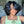 Natural Black Layered Fluffy Bob  Lace Closure Wig