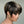 Put On & Go Blonde Highlight Layered Pixie Cut Wig With Bangs