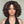 Short Blonde Highlights Glueless Pixie Curly Lace Closure Wig