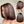 Brown Highlight Straight Blunt Cut Bob 5x5 Lace Closure Wig