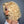 Stylish #613 Blonde Short Bouncy Curly 13x4 Lace Front Wig