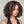 Short Blonde Highlights Glueless Pixie Curly Lace Closure Wig