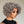 Glueless Ash Grey Rose Curly Bob Human Hair Wig