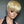 613 Blone Natural Realistic Glueless Short Pixie Cut Bangs Wig