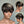 Put On & Go Blonde Highlight Layered Pixie Cut Wig With Bangs