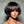 Natural Short Bob Pixie Cut 13x4 Lace Front Wig