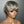 Grey Natural Realistic Glueless Short Pixie Cut Bangs Wig