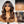 Ombre Chestnut Brown Layered Curtain Bangs 5x5 Lace Closure Body Wave Wig